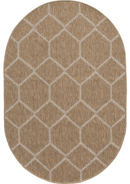 India Beyaz Oval Halı Salon Oturma Odası Çocuk Odası Yatak Odası Halısı 669