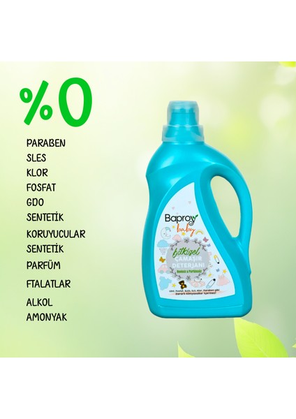 Bebekler Için Bitkisel Temizlik Seti modelleri