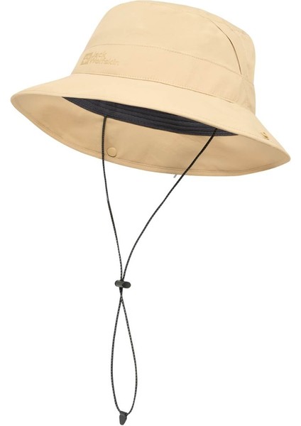 Mesh Hat Unisex Bej Şapka