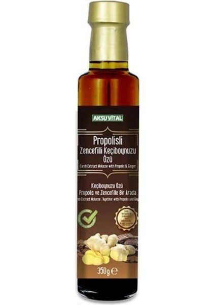 Aksu Vital Propolisli Zencefilli Keçiboynuzu Özü 350 gr fiyatları