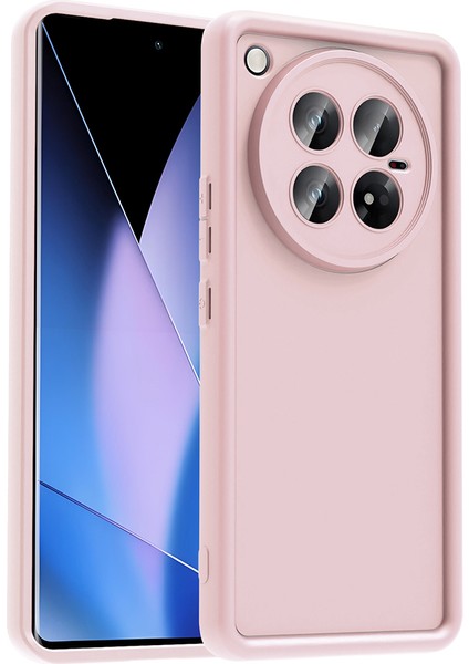 Infinix Zero 40 5g Kılıf Kamera Korumalı Kalın Kenarlı Viera Silikon Case