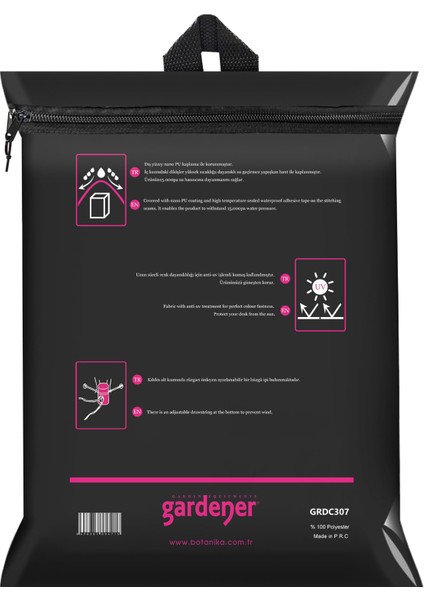 GRDC307 Şemsiye Koruma Örtüsü / Kılıfı Pe (220 cm x 40 Cm) fiyatları