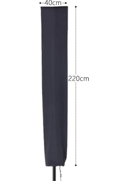 GRDC307 Şemsiye Koruma Örtüsü / Kılıfı Pe (220 cm x 40 Cm) modelleri