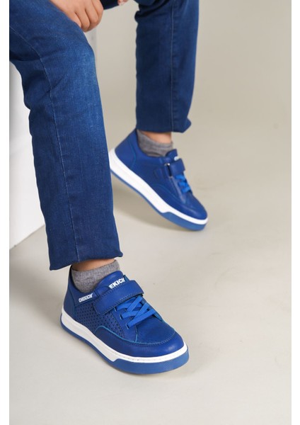 1017 - David-R Çocuk Ayakkabı Mavı