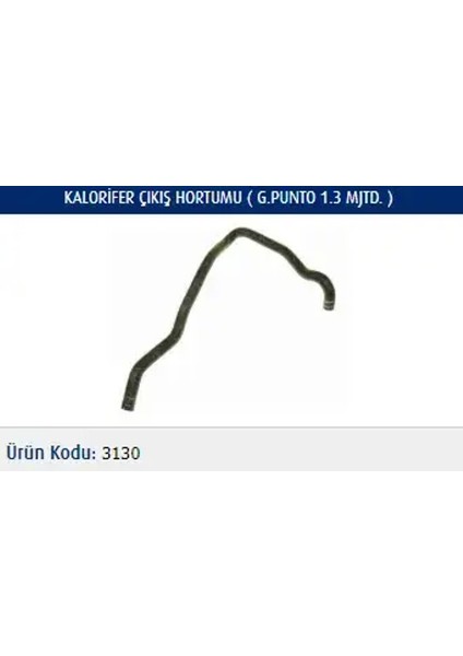 M3130 Kalorifer Hortumu 51779535