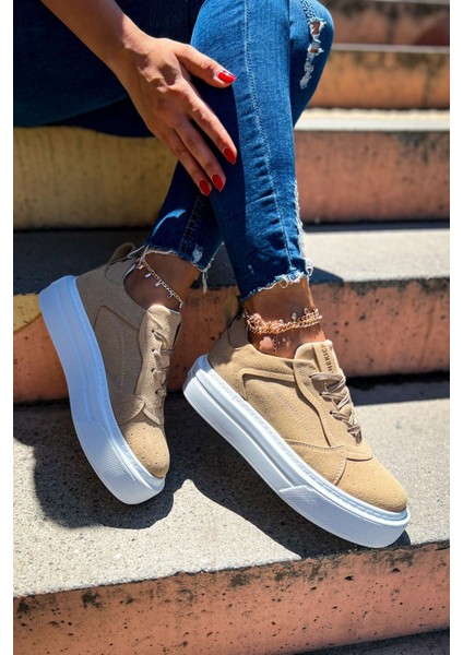 CH187 - Sbt Kadın Ayakkabı Kum modelleri