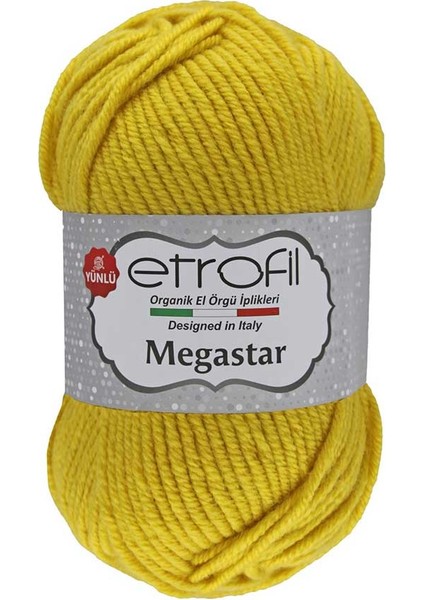Megastar 72191 Sarı