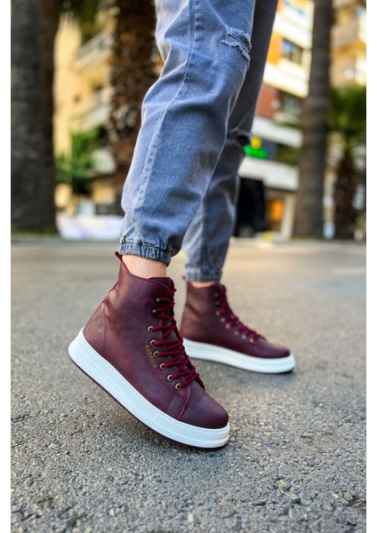 CH055 - Cbt Between Erkek Bot Bordo modelleri