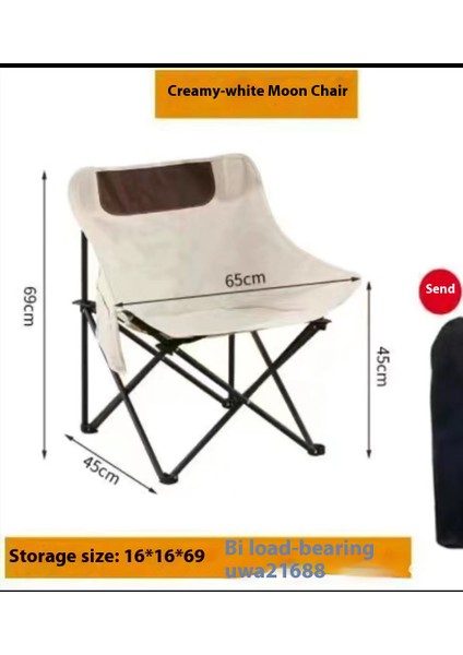 Açık Kamp Eğlence Katlanır Sandalye (Yurt Dışından)