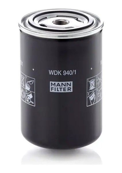 WDK9401 Yakit Filtresi 0009830640 0009831698 0013022770