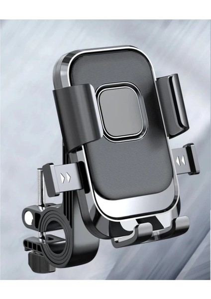 360° Gidon Bisiklet Motosiklet Telefon Tutucu