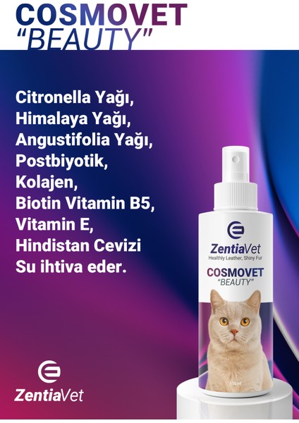Shield Bit Şampuan 250 ml ve Beauty 160 ml Kedi