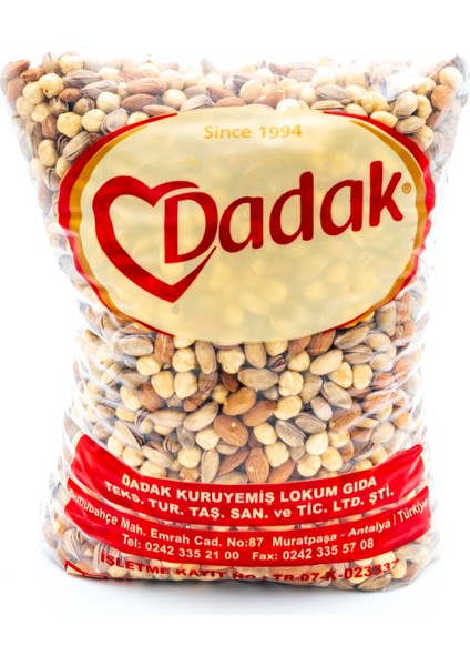 Lüx Karışık Çerez 5 kg fiyatları