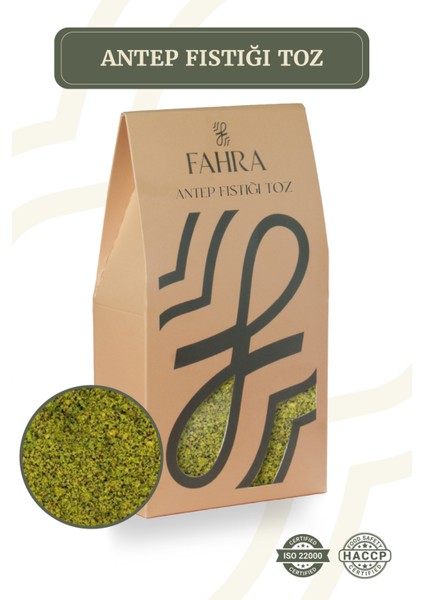 Antep Fıstığı Tozu 250G – Enerjiye, Zindeliğe ve Tatlı Lezzetlere Destek 250G