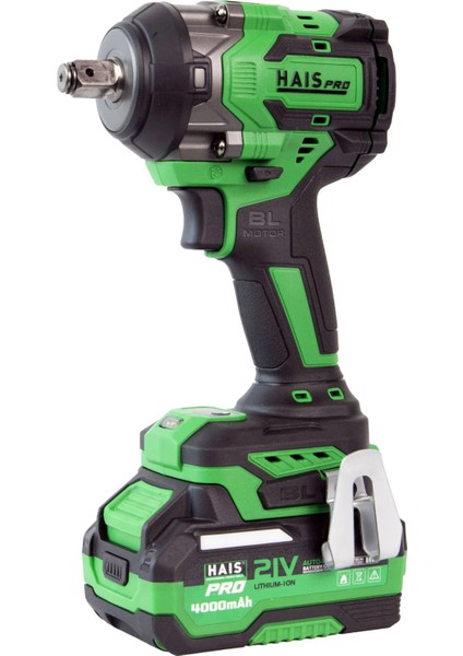 Haıspro RB-809 Profesyonel Darbeli Somun Sıkma 850 Nm 21 V