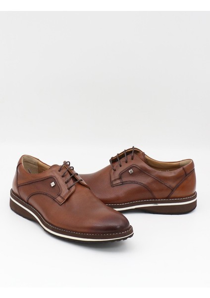 8071 Taba Hakiki Deri Eva Taban Erkek Ayakkabı