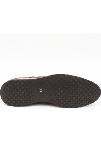 8071 Taba Hakiki Deri Eva Taban Erkek Ayakkabı