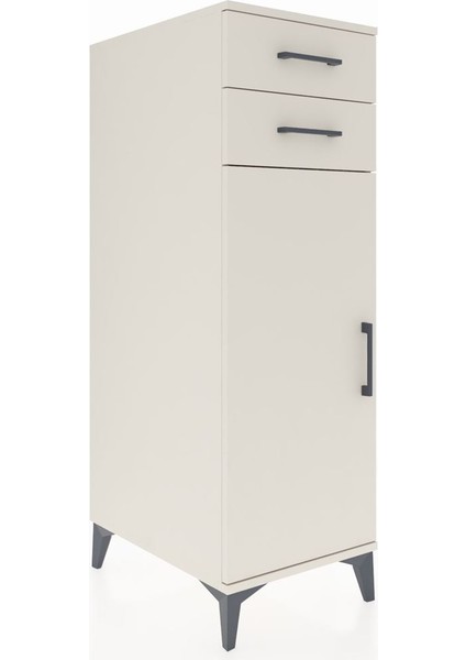 Kronos Dolap 2 Raflı 2 Çekmeceli Tek Kapaklı 44X59X134 Aytaşı-Aytaşı fiyatları