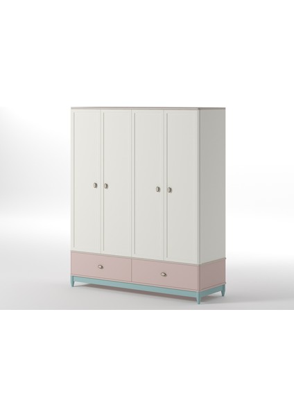 Roselle Gardrop - 4 Kapılı