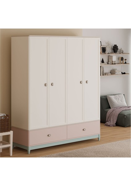 Roselle Gardrop - 4 Kapılı fiyatları