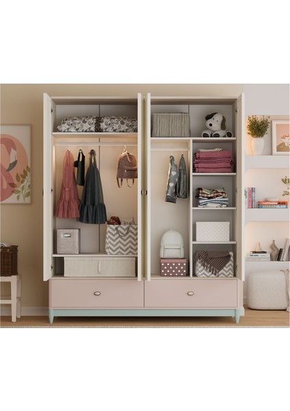 Roselle Gardrop - 4 Kapılı modelleri