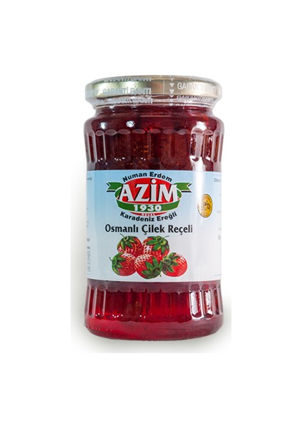 Osmanlı Çilek Reçeli 450 gr