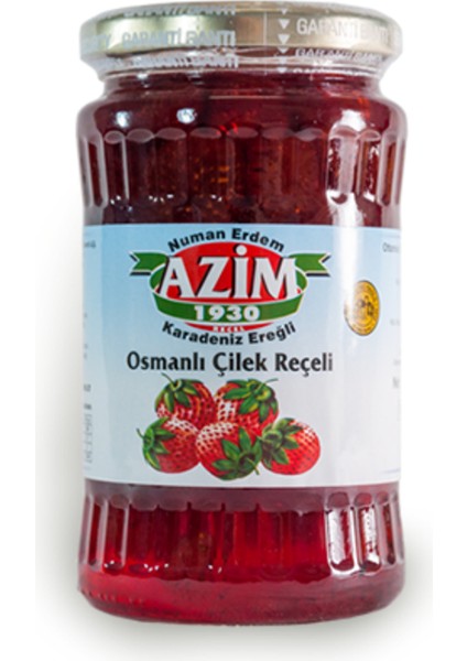 Osmanlı Çilek Reçeli 450 gr fiyatları