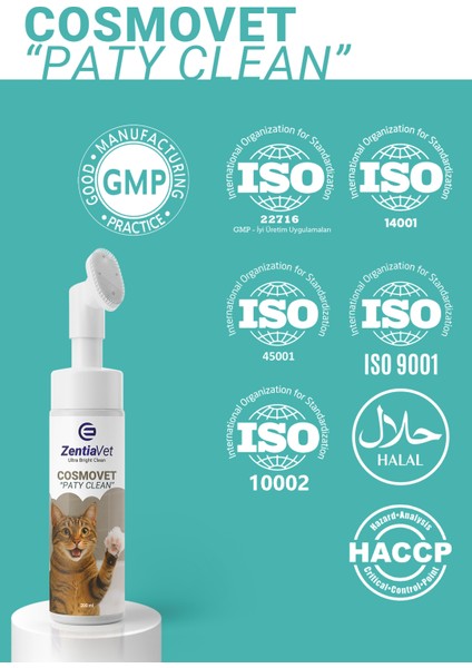 Cosmovet Paty Clean Kedi 200 ml indirimleri