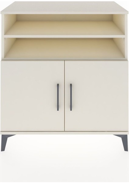 Hyperion Şifonyer 2 Raflı 2 Kapaklı 88X44X96 Aytaşı-Aytaşı