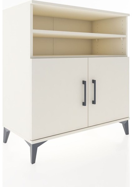 Hyperion Şifonyer 2 Raflı 2 Kapaklı 88X44X96 Aytaşı-Aytaşı fiyatları