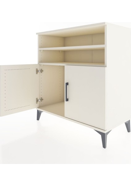 Hyperion Şifonyer 2 Raflı 2 Kapaklı 88X44X96 Aytaşı-Aytaşı fırsatları