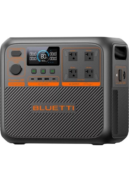 Premium 200 V2 UPS 2073.6Wh Kapasiteli Taşınabilir Güç Kaynağı