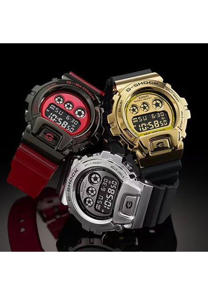 G-Shock GM-6900-1DR Kol Saati W10168