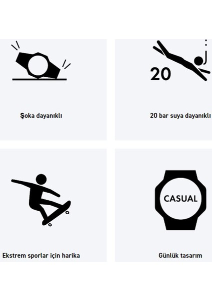 G-Shock GM-6900-1DR Kol Saati W10168