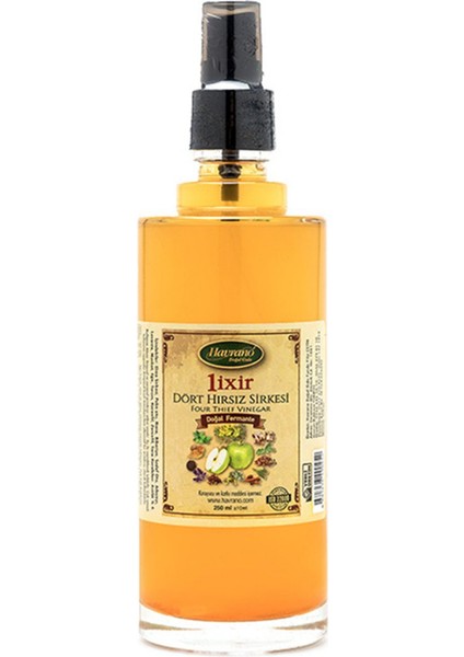 1İxir Dört Hırsız Sirkesi 250Ml fiyatları