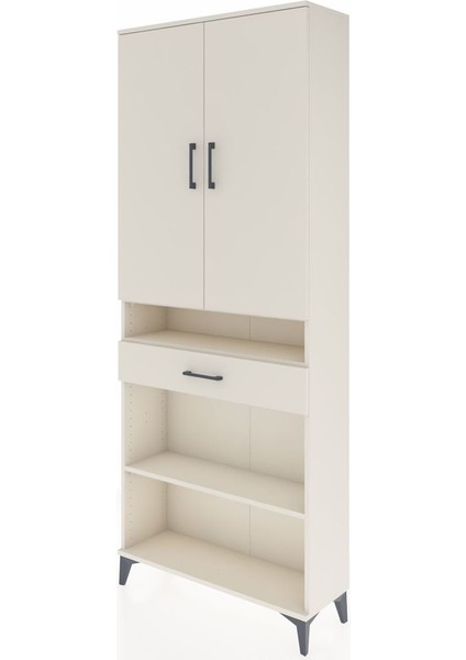 Arges Dolap 5 Raflı Tek Çekmeceli 2 Kapaklı 88X30X221 Aytaşı-Aytaşı modelleri