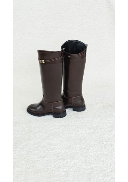 Melinta Tokalı Fermuarsız Binici Çizme fırsatları