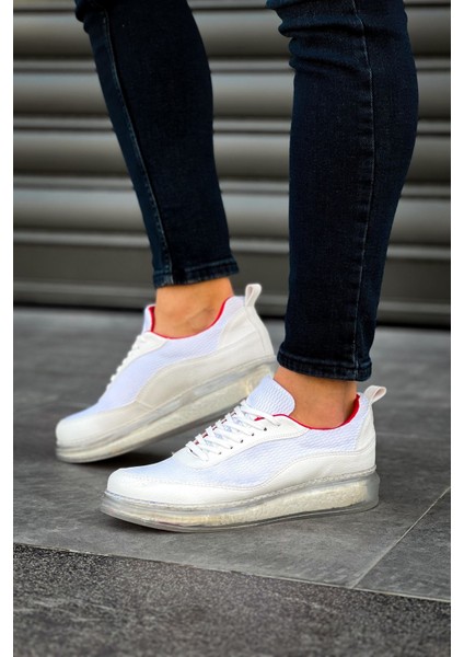 CH181 - Rrt Ipekyol Erkek Ayakkabı Beyaz / Kırmızı indirimleri