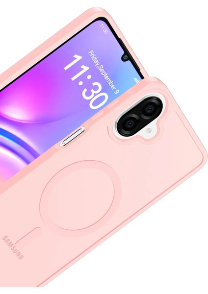 Samsung Galaxy A07 / A06 Için Magsafe ile Uyumlu Kılıf Mat Yüzey Sio Kapak fiyatları