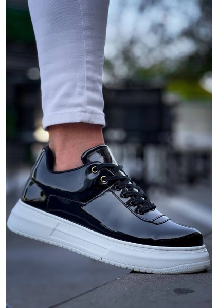 KB-X20 Kuback Siyah Rugan Günlük Erkek Ayakkabı