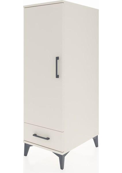 Kronos Dolap 3 Raflı Tek Çekmeceli Tek Kapaklı 44X59X134 Aytaşı-Aytaşı modelleri