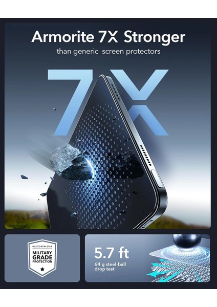 2 Adet iPad Air/pro 11" 13" 10.9" (2024-2025) Ultrafit Classic Temperli Cam Uygulama Aparatlı Ekran Koruyucu indirimleri