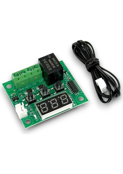W1209 Röle Çıkışlı Dijital Termostat - Sıcaklık Kontrol Kartı fiyatları