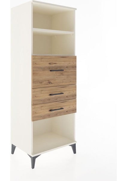 Hyperion Dolap 2 Raflı 3 Çekmeceli 60X44X163 Aytaşı-Çam fiyatları