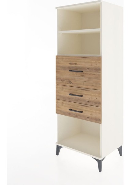 Hyperion Dolap 2 Raflı 3 Çekmeceli 60X44X163 Aytaşı-Çam modelleri