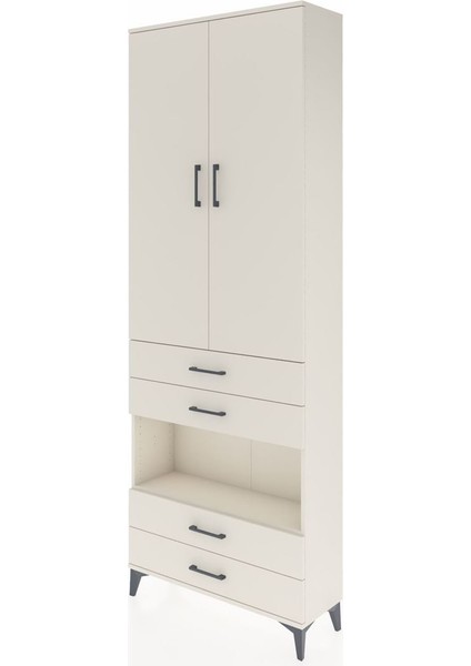 Arges Dolap 5 Raflı 4 Çekmeceli 2 Kapaklı 88X30X243 Aytaşı-Aytaşı modelleri