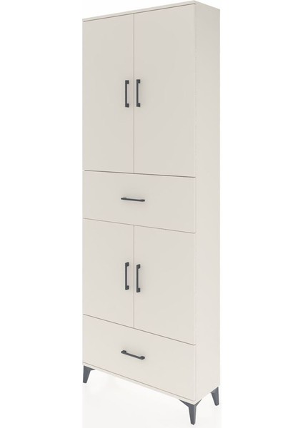 Arges Dolap 5 Raflı 2 Çekmeceli 4 Kapaklı 88X30X243 Aytaşı-Aytaşı modelleri