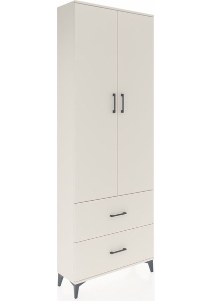 Arges Dolap 4 Raflı 2 Çekmeceli 2 Kapaklı 88X30X243 Aytaşı-Aytaşı fiyatları