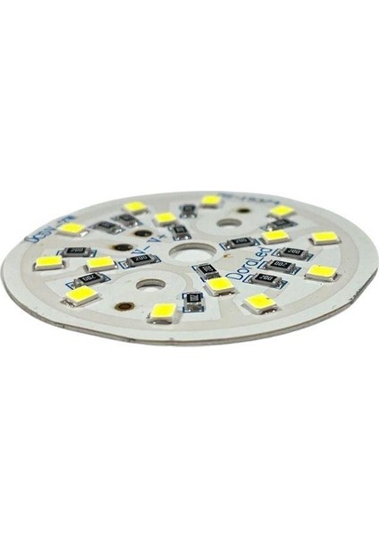 5VOLT 7WATT Smd 2835 Ledli LED Modül Beyaz 5V 7W Avize Ledi 44MM(3 Adet) modelleri