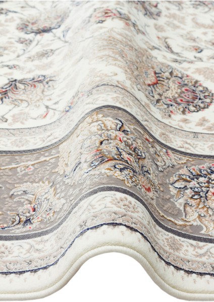 Persıan Per 02 Krem Viskon – Klasik Yüksek Dokumaya Sahip Salon Halısı fiyatları